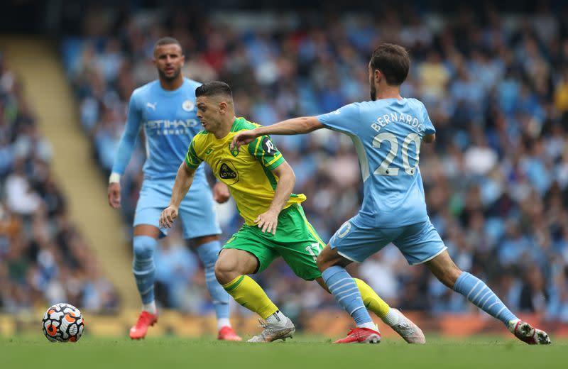 Premier League - Manchester City v Norwich City