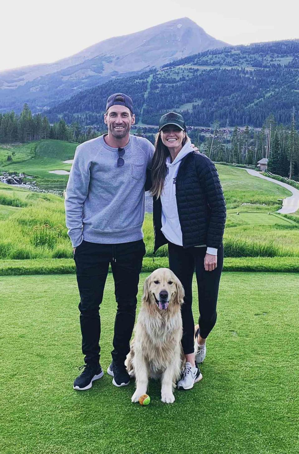 Erin Andrews and Jarret Stoll