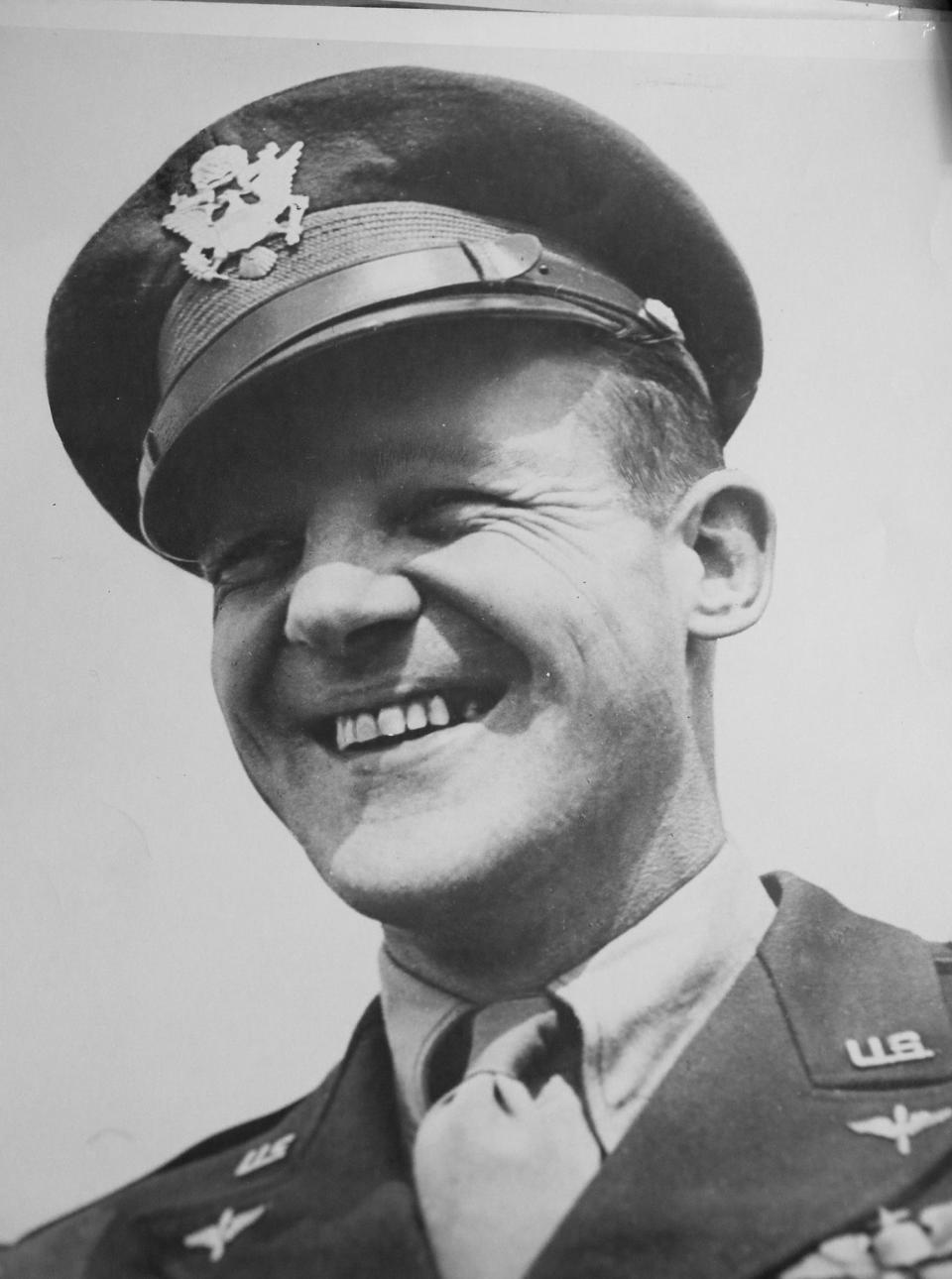 Lt. Col. Addison Baker was awarded the Medal of Honor posthumously.