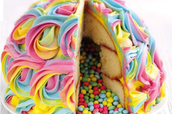 Asda surprise cake