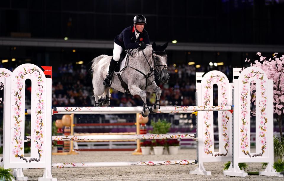 Oliver Townend helped Team GB win gold (Adam Davy/PA) (PA Wire)