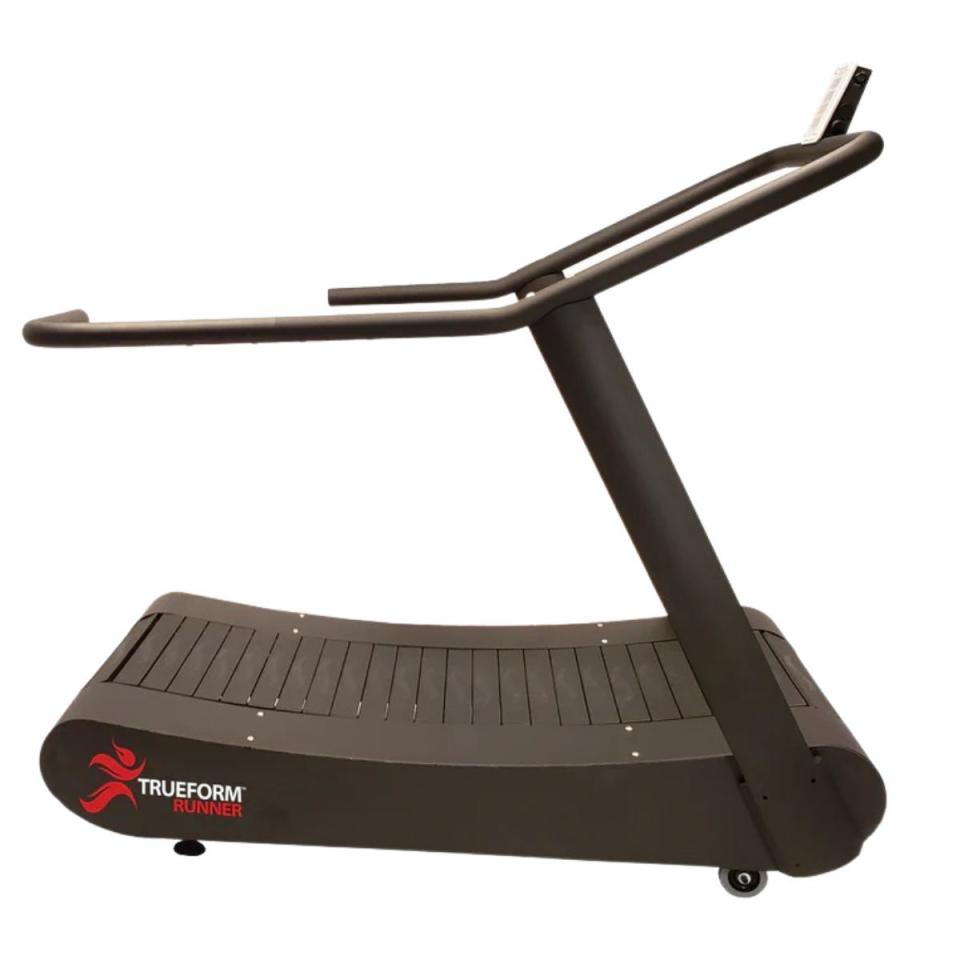 <p><a href="https://trueformrunner.com/collections/treadmills-1/products/trueform-trainer" rel="nofollow noopener" target="_blank" data-ylk="slk:Shop Now;elm:context_link;itc:0;sec:content-canvas" class="link ">Shop Now</a></p><p>Trainer™ Curved Treadmill</p><p>trueformrunner.com</p><p>$2995.00</p><span class="copyright">Courtesy of Retailer</span>