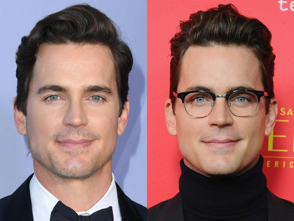 matt bomer glasses