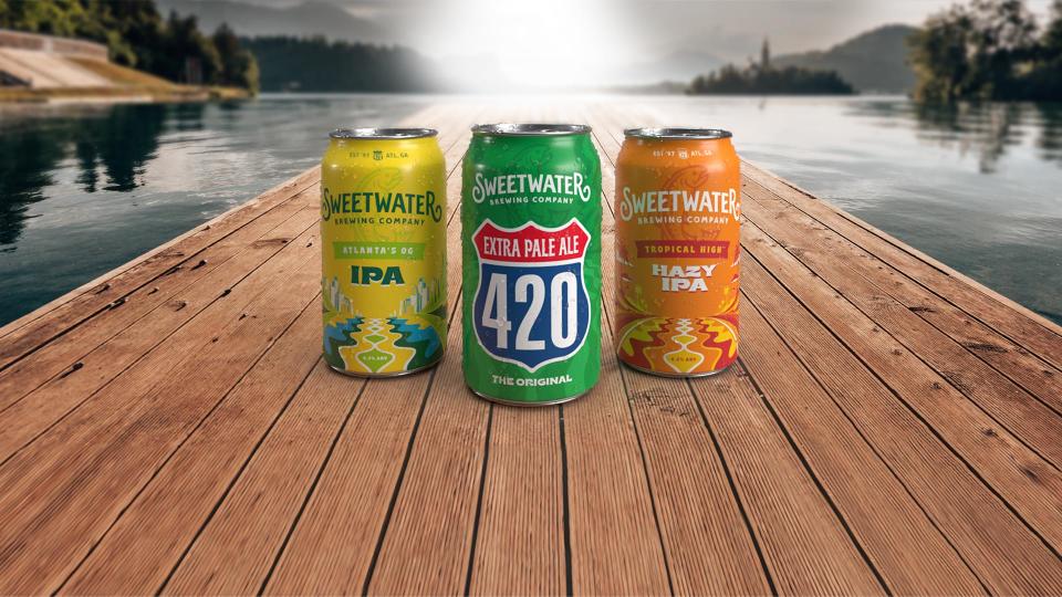 SweetWater Brewing Shares New Branding