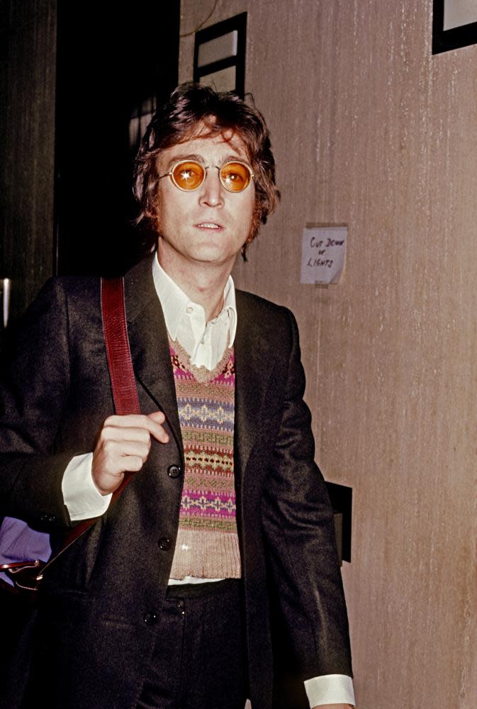 John Lennon in New York circa 1973: ‘Every Lennon song acted as a different window on to his life’