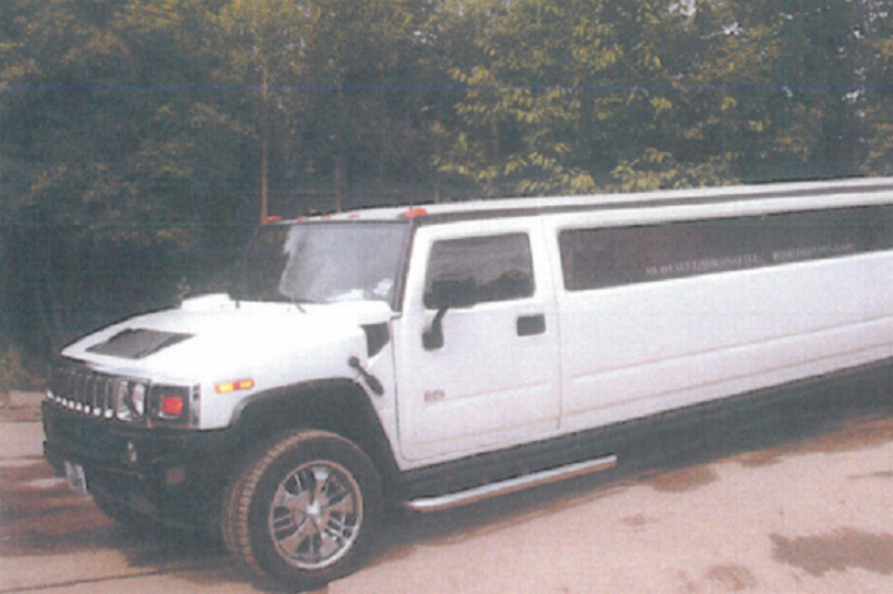 David Saynor plied his teenage victims with alcohol after taking them for rides in his stretch Hummer limo -Credit:National Crime Agency