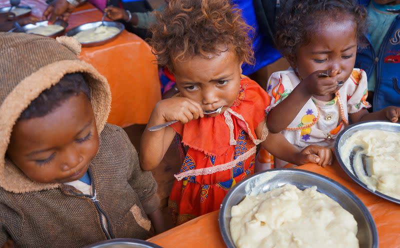 FILE PHOTO: Madagascar faces 'climate change famine', warns U.N.