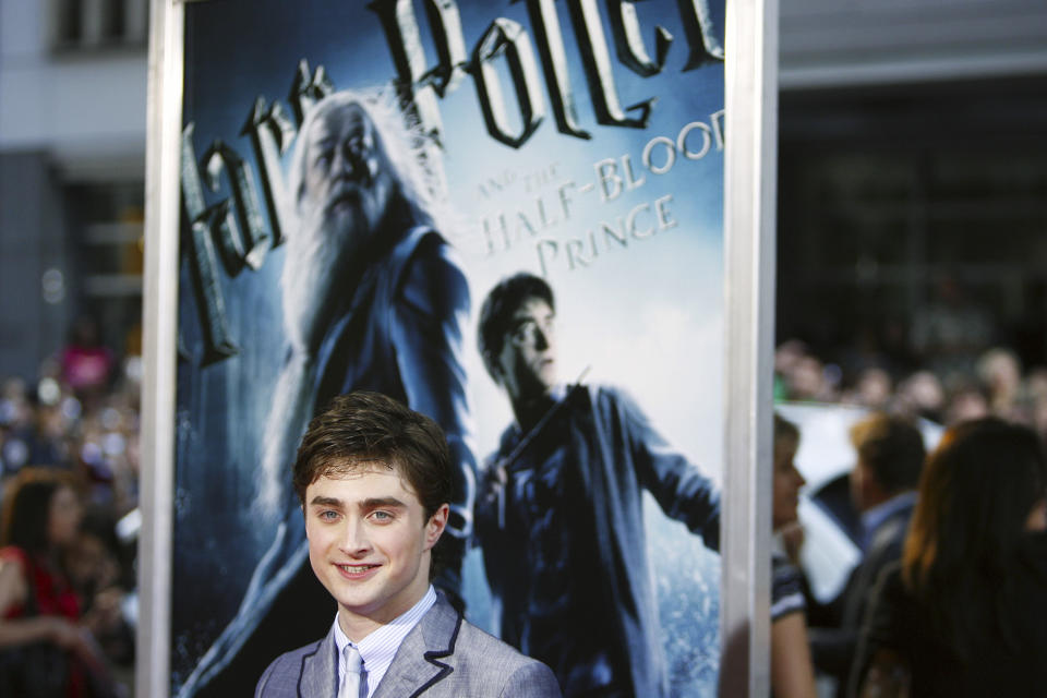 "Transgender women are women," Harry Potter star Daniel Radcliffe (pictured in 2009) wrote in an essay for the LGBTQ nonprofit the Trevor Project in response to Rowling's comments. (Photo: REUTERS/Lucas Jackson)