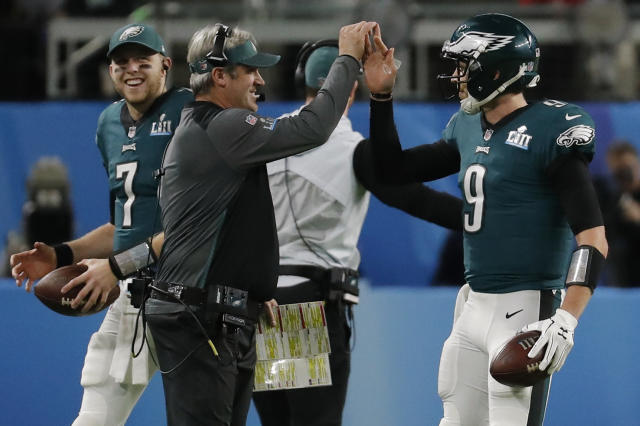 Nick Foles' trick play TD: How Eagles devised 'Philly Special'