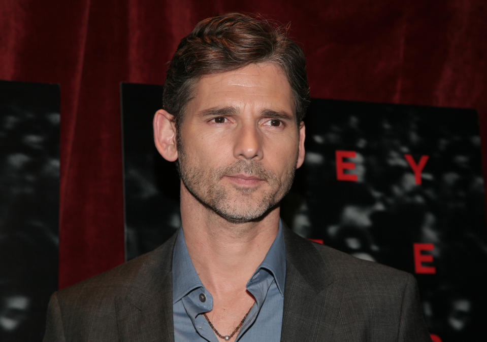 Actor Eric Bana attends a screening of "Closed Circuit" on Monday, Aug. 19, 2013 in New York. (Photo by Andy Kropa/Invision/AP)