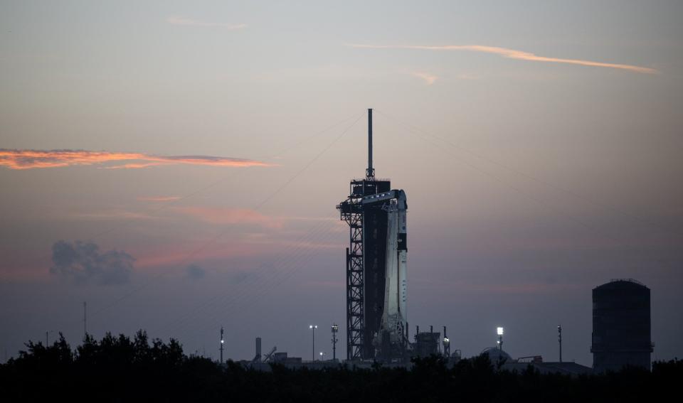 Crew-7 is set for its overnight launch.