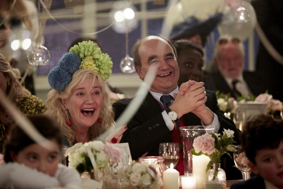 Having a laugh: David Haig as Bernard (Laura Radford/Comic Relief)