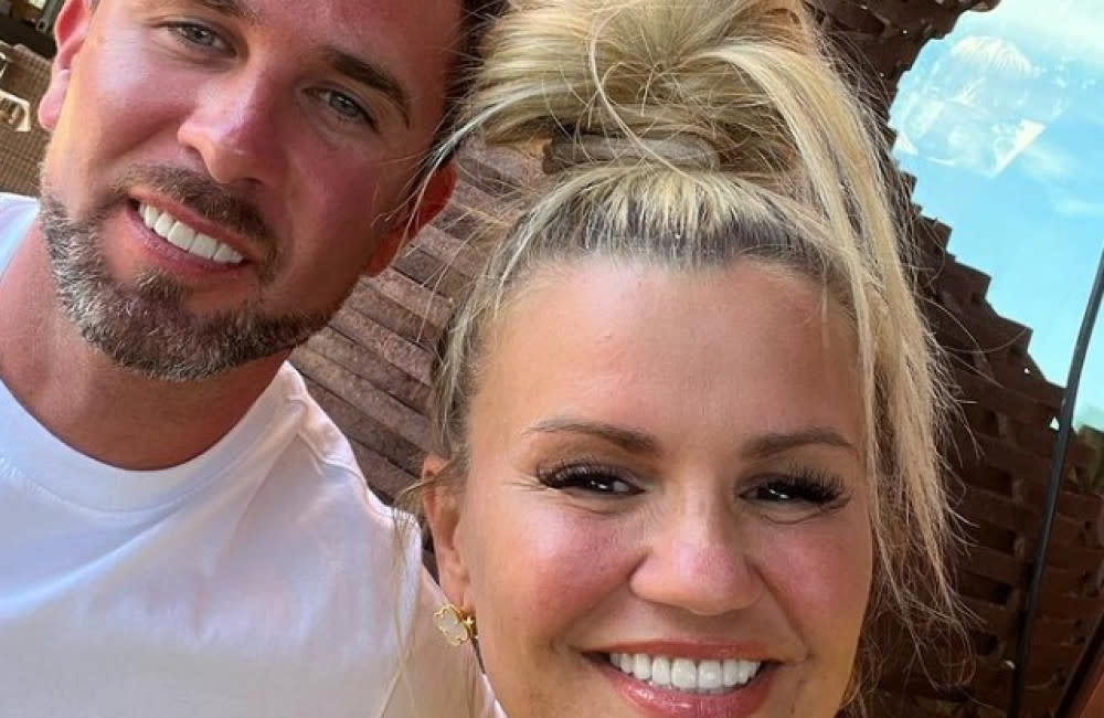 Kerry Katona is considering a double wedding when she marries Ryan Mahoney. credit:Bang Showbiz