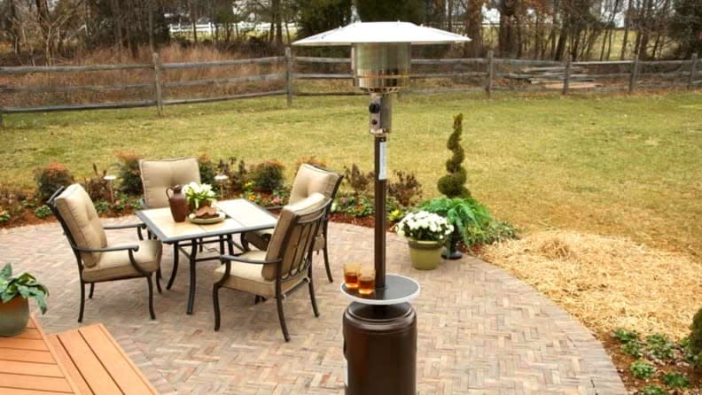 Keep yourself and your guests warm and toasty while you enjoy the outdoors all season.