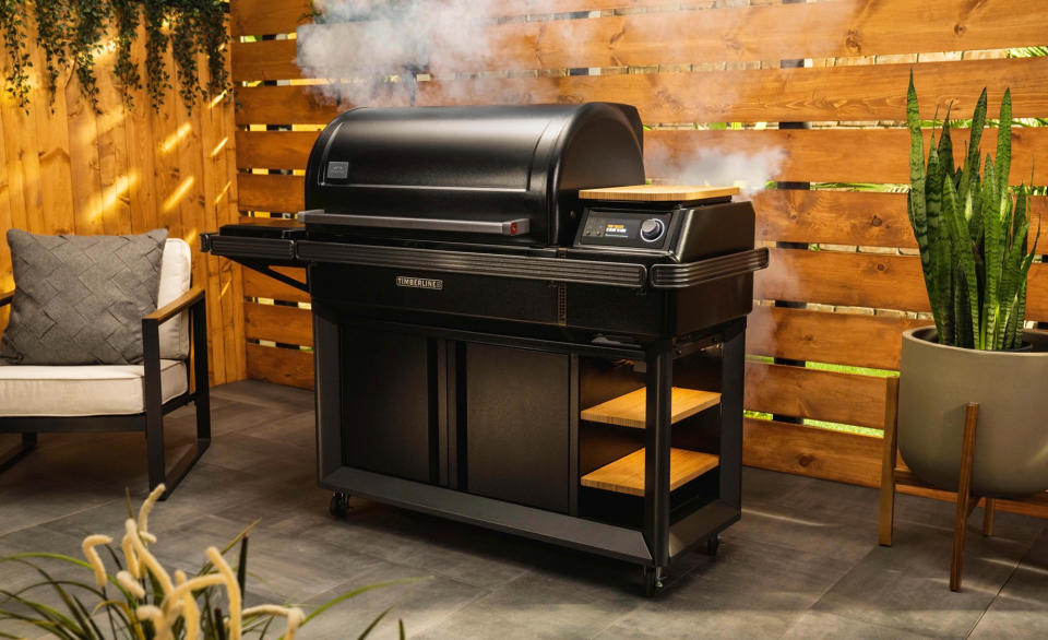 Traeger Timberline smart grill