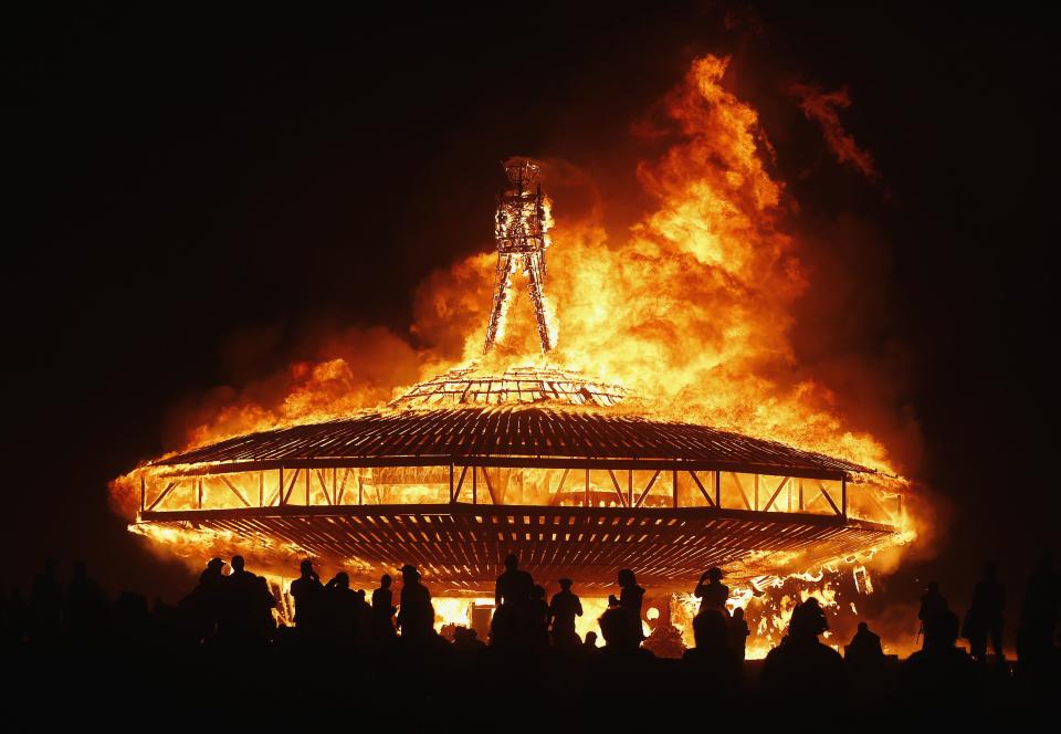 The Burning Man festival