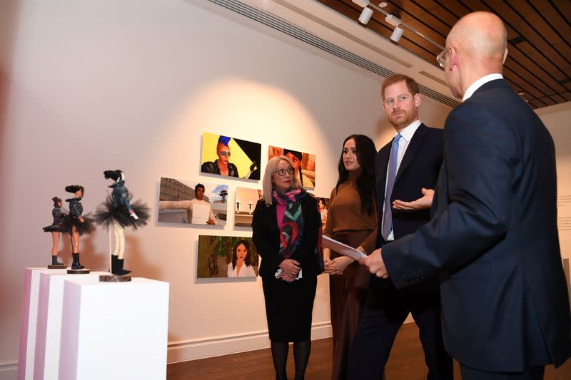 The Duke and Duchess of Sussex visit Canada House