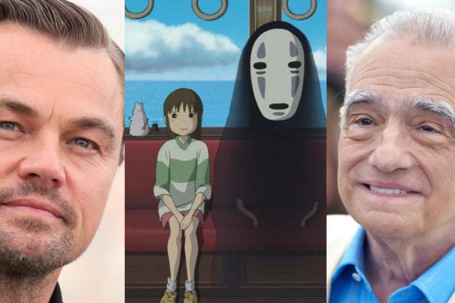 Leonardo DiCaprio revela que introdujo a Martin Scorsese a las películas de Studio Ghibli