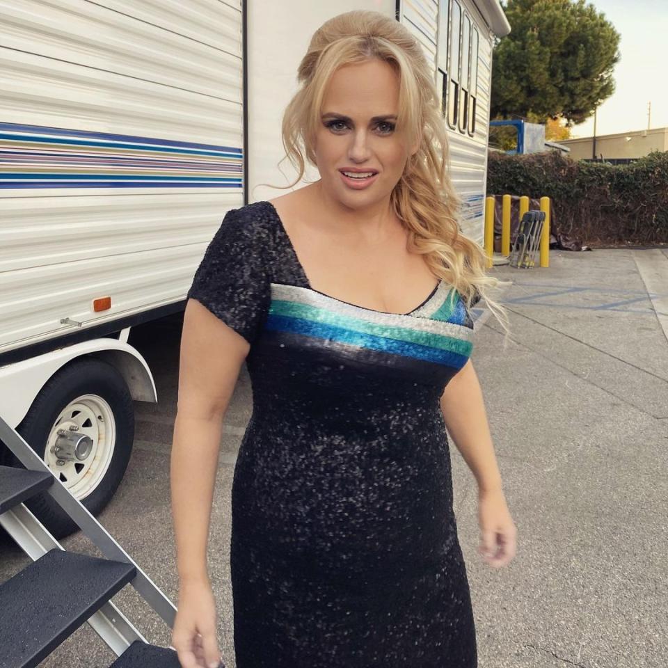 Rebel explained turning 40 was what initially triggered her desire to live a healthier life. Photo: Instagram/Rebel Wilson