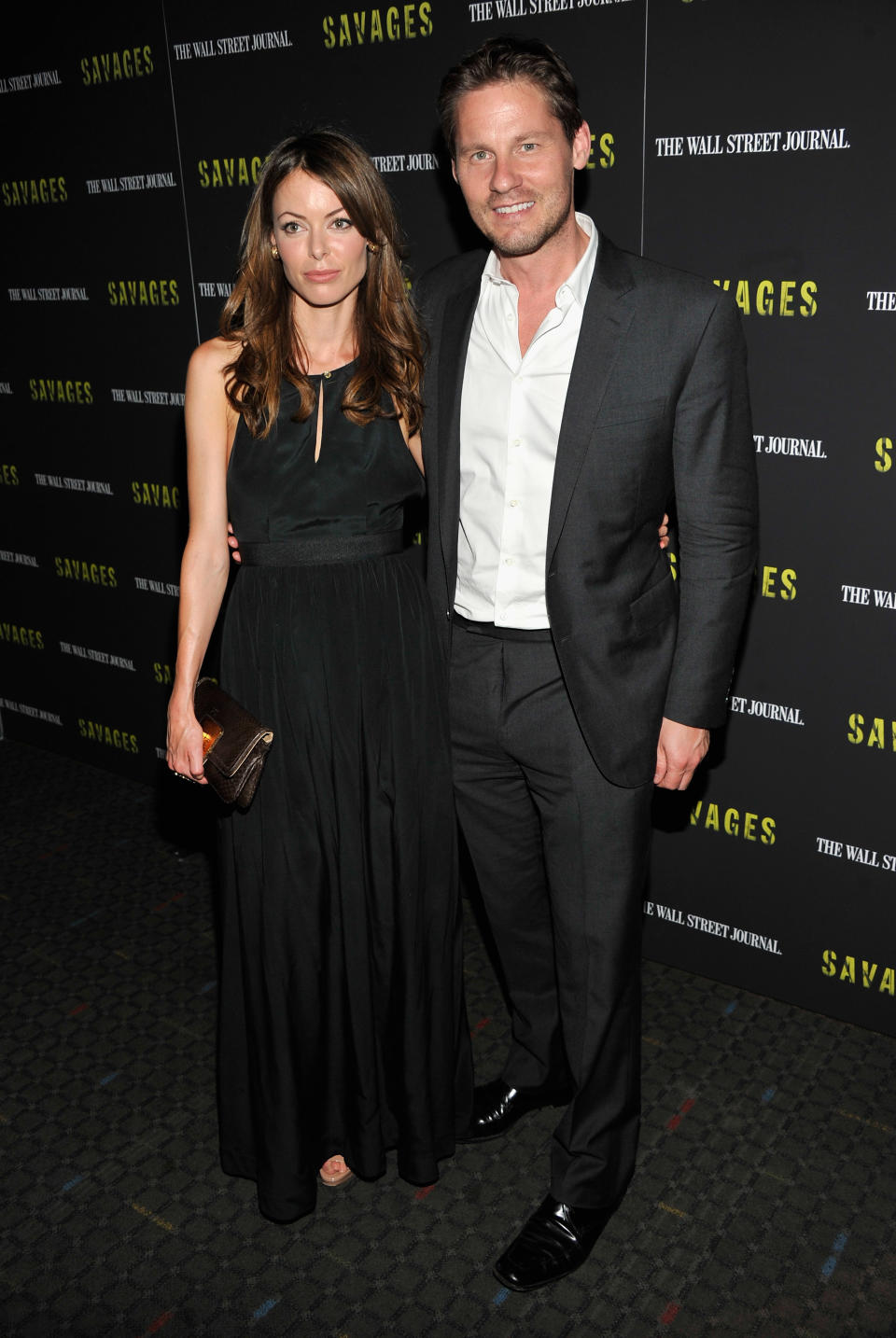 NEW YORK, NY - JUNE 27: David Zinczenko (R) attends the "Savages" New York Premiere at SVA Theater on June 27, 2012 in New York City. (Photo by Stephen Lovekin/Getty Images)