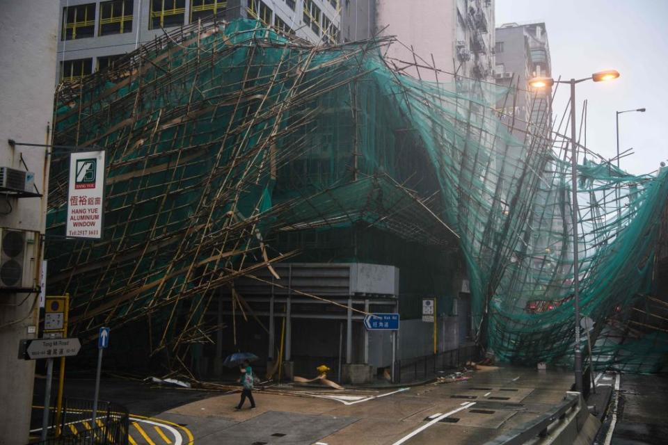 Typhoon Mangkhut