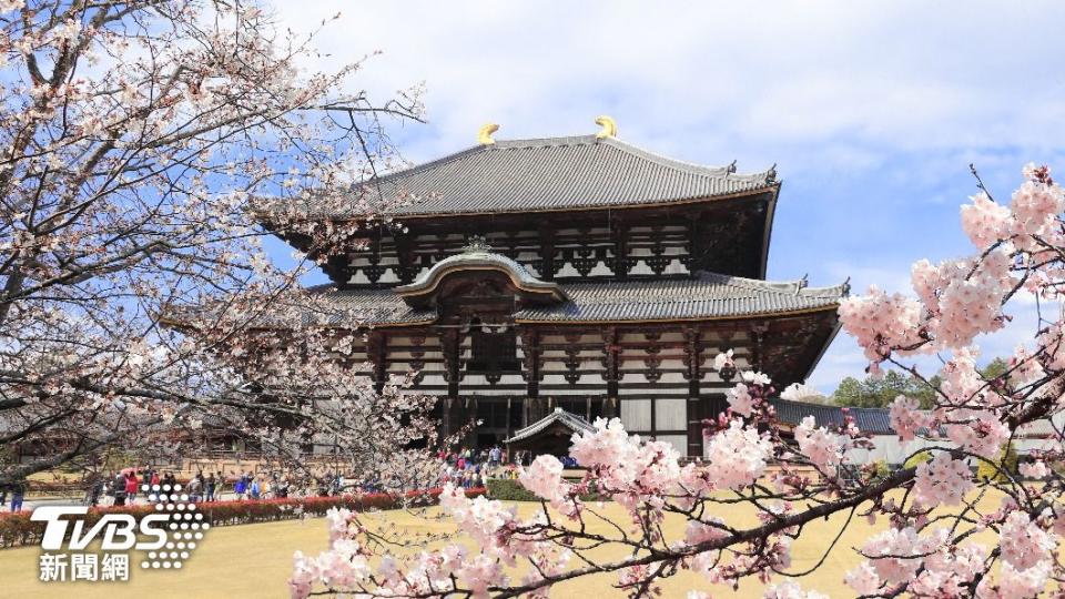 日本奈良東大寺。（示意圖／shutterstock達志影像）