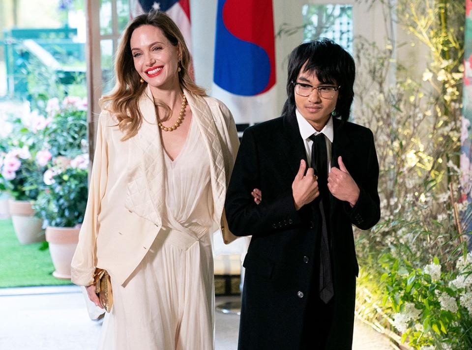 Angelina Jolie, Maddox Jolie-Pitt