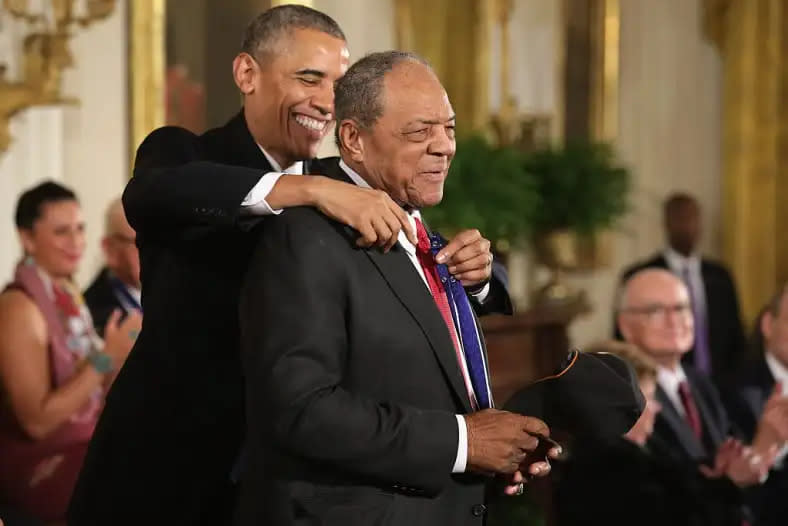 President Obama Presents The Presidential Medal Of Freedom Awards