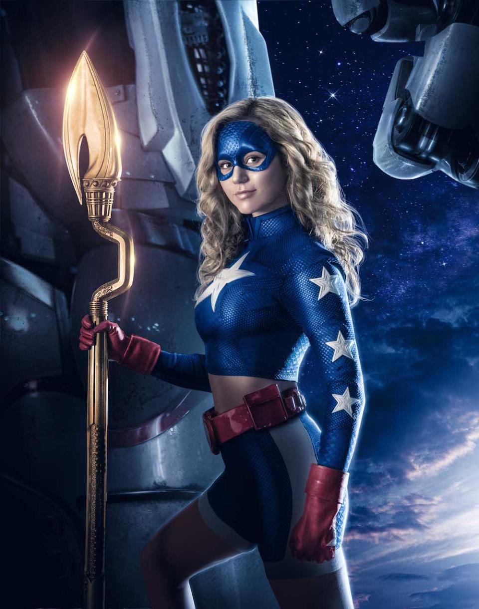 Stargirl (Brec Bassinger) in Stargirl. (PHOTO: Warner TV)