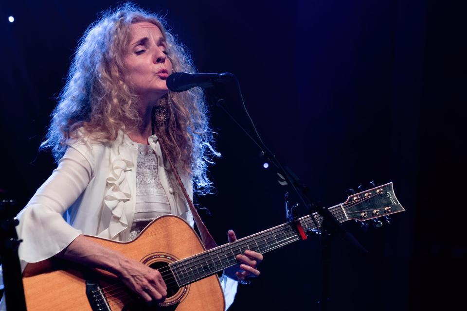 Patty Griffin performs at the Luck Reunion + Long Center’s Long Live Music event on March 27, 2021 in Austin, Texas.