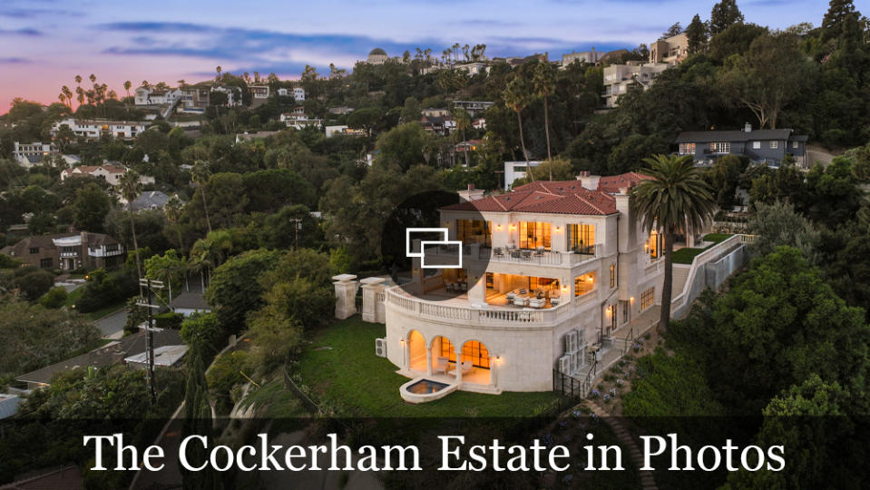 The Cockerham Estate Los Feliz