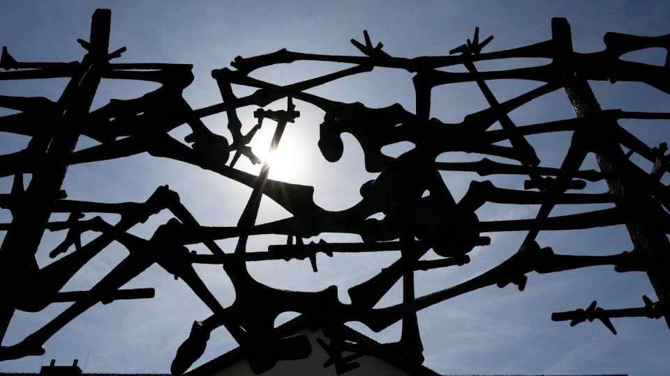 Die Gedenkstätte des Konzentrationslagers Dachau. (Bild: Sven Hoppe / dpa)