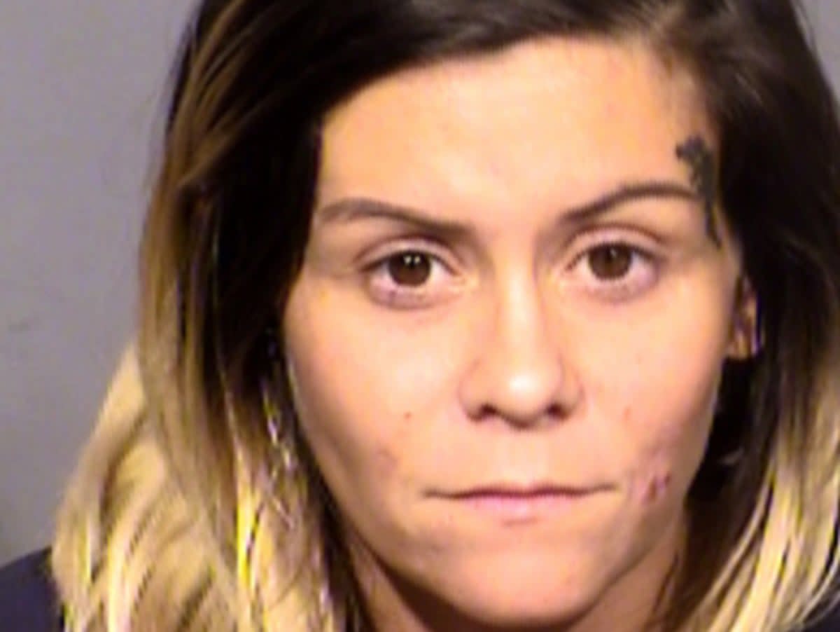 Amanda Stamper, 33, was indicted on seven counts of child abuse (Las Vegas Metro Police)