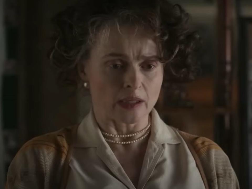 Helena Bonham Carter in "One Life" (2023).