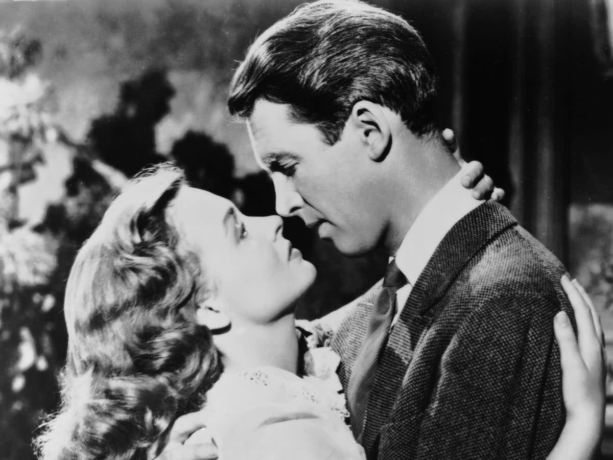 James Stewart and Donna Reed in ‘It’s a Wonderful Life' (Paramount)