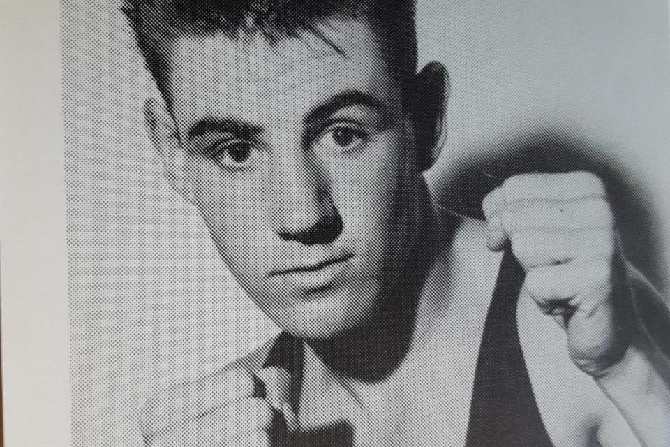 Former professional boxer Tony Webster who has died aged 86 <i>(Image: Family Collection)</i>