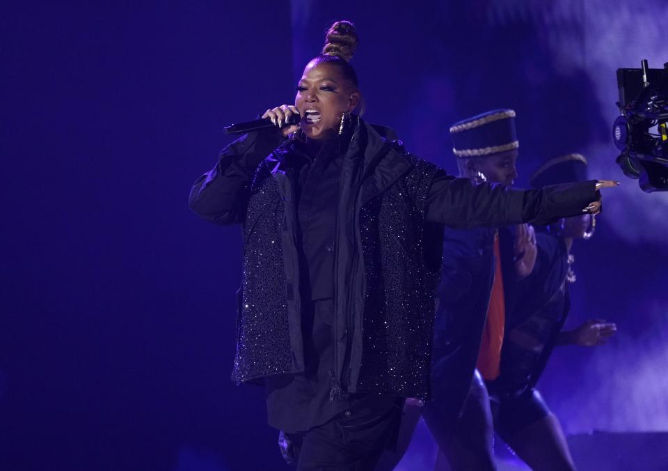 Queen Latifah (Chris Pizzello / AP)