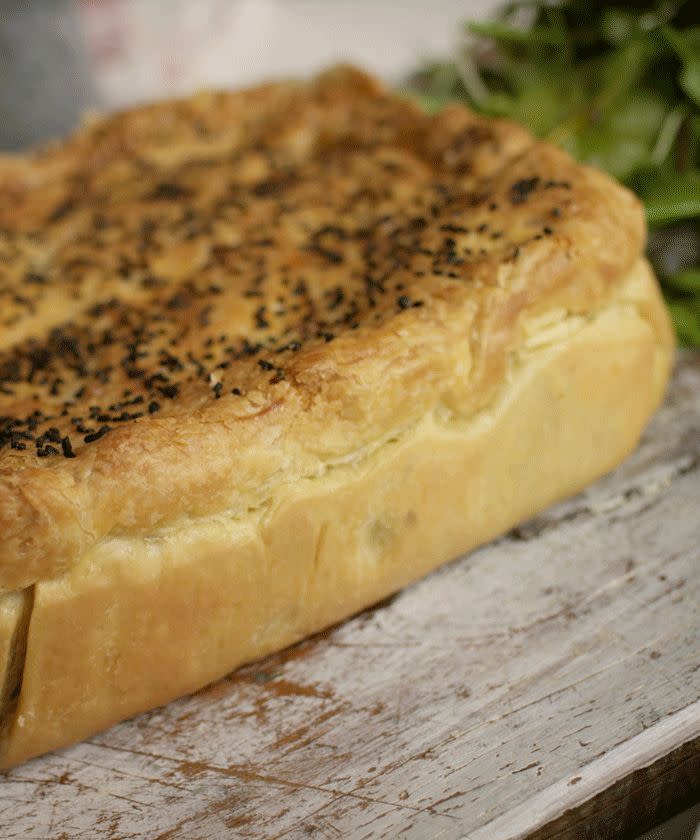 Matt Stone's Re-pie-cled Chicken & Vegetable Pie