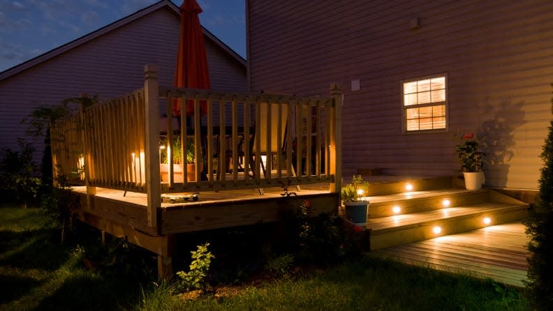 Lighting the exterior of your home is equally as important as the interior of your home.