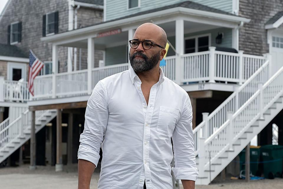Jeffrey Wright in American Fiction. COURTESY OF TIFF /ORION RELEASING