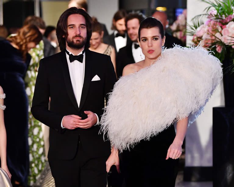 Charlotte Casiraghi engaged