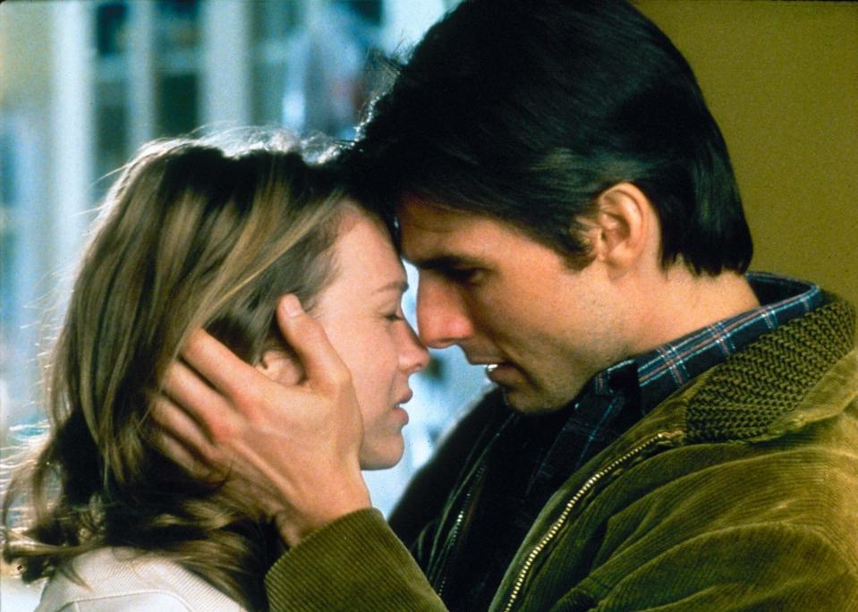 Jerry Maguire (1996)Renee Zellweger and Tom Cruise