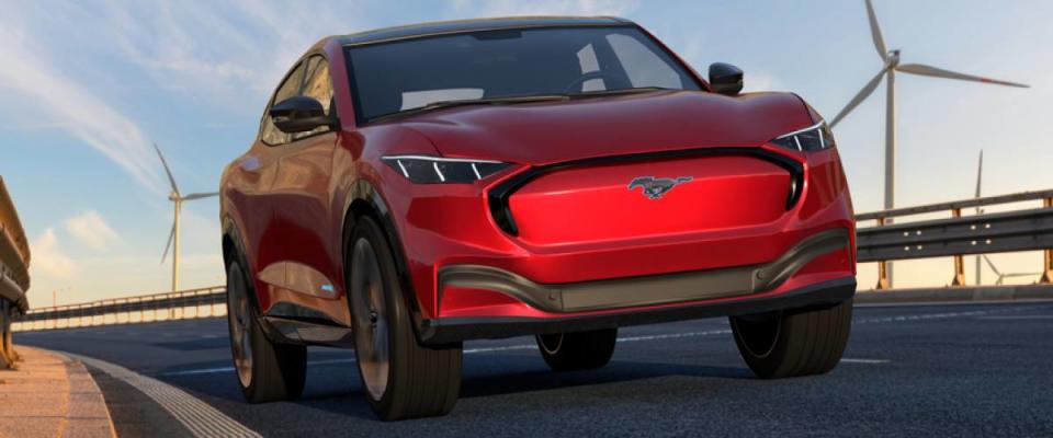 Ford Mustang Mach-E , All-Electric SUV