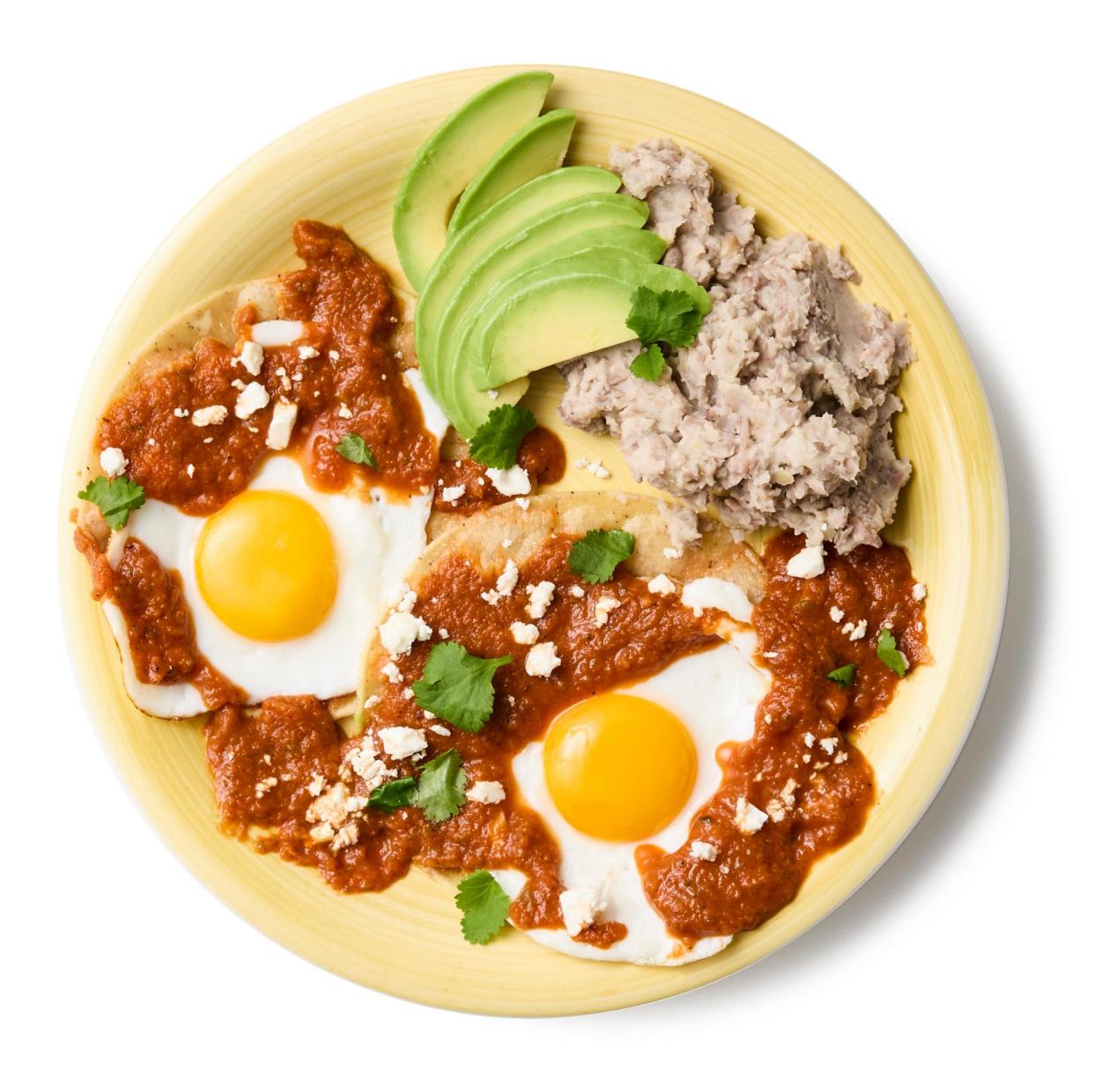 <span>Felicity Cloake’s perfect huevos rancheros.</span><span>Photograph: Robert Billington/The Guardian. Food styling: Loïc Parisot.</span>