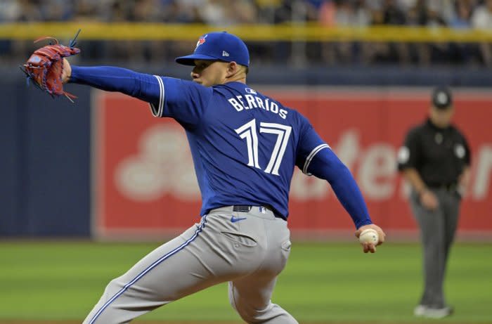 MLB opening day: Toronto Blue Jays defeat Tampa Bay Rays