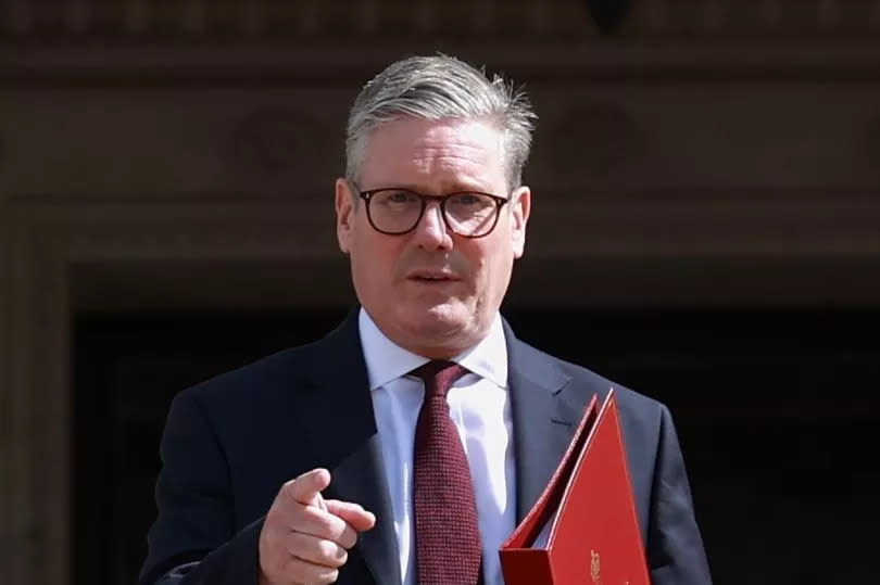 Prime Minister Sir Keir Starmer