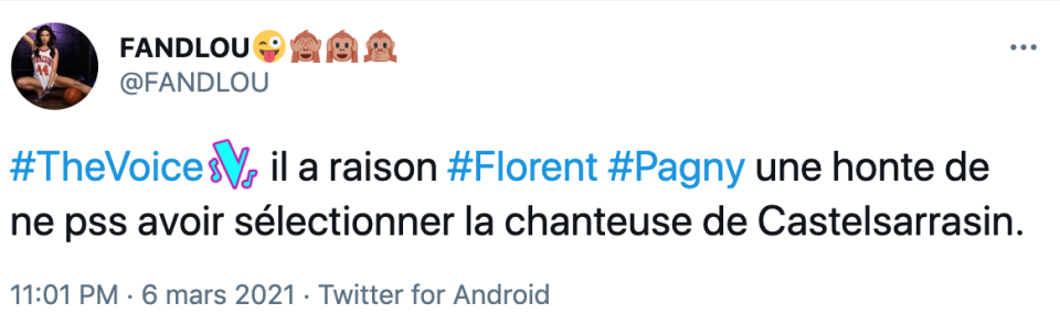 Le coup de gueule de Florent Pagny encensé sur la Toile