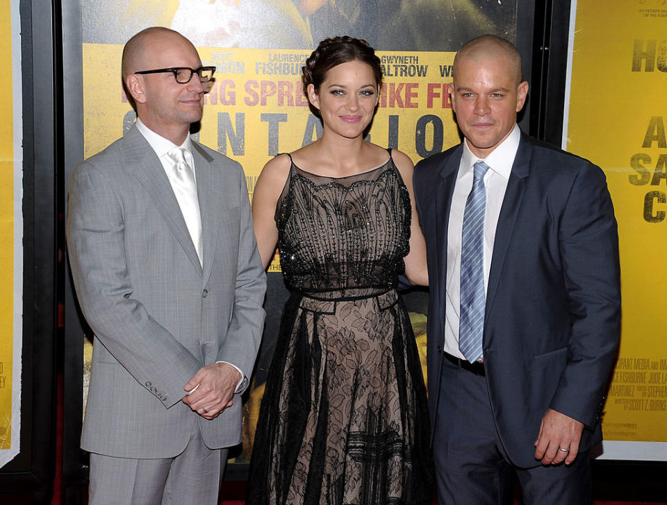 "Contagion": New York Premiere 2011 (Getty)