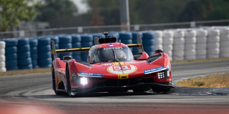 world endurance championship prologue testing