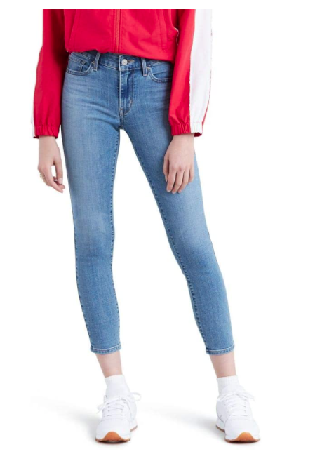 Levi's Women's 711 Skinny Ankle Jeans